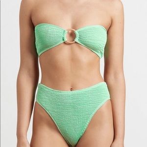 Cleonie Sea Kini Top and Bottom